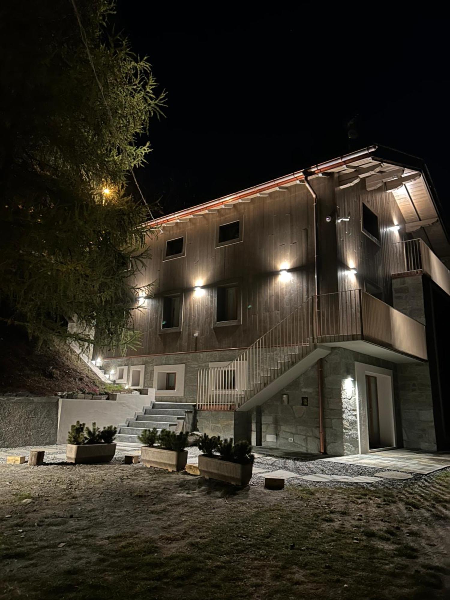 Residenza Sertorelli بورمْيو المظهر الخارجي الصورة