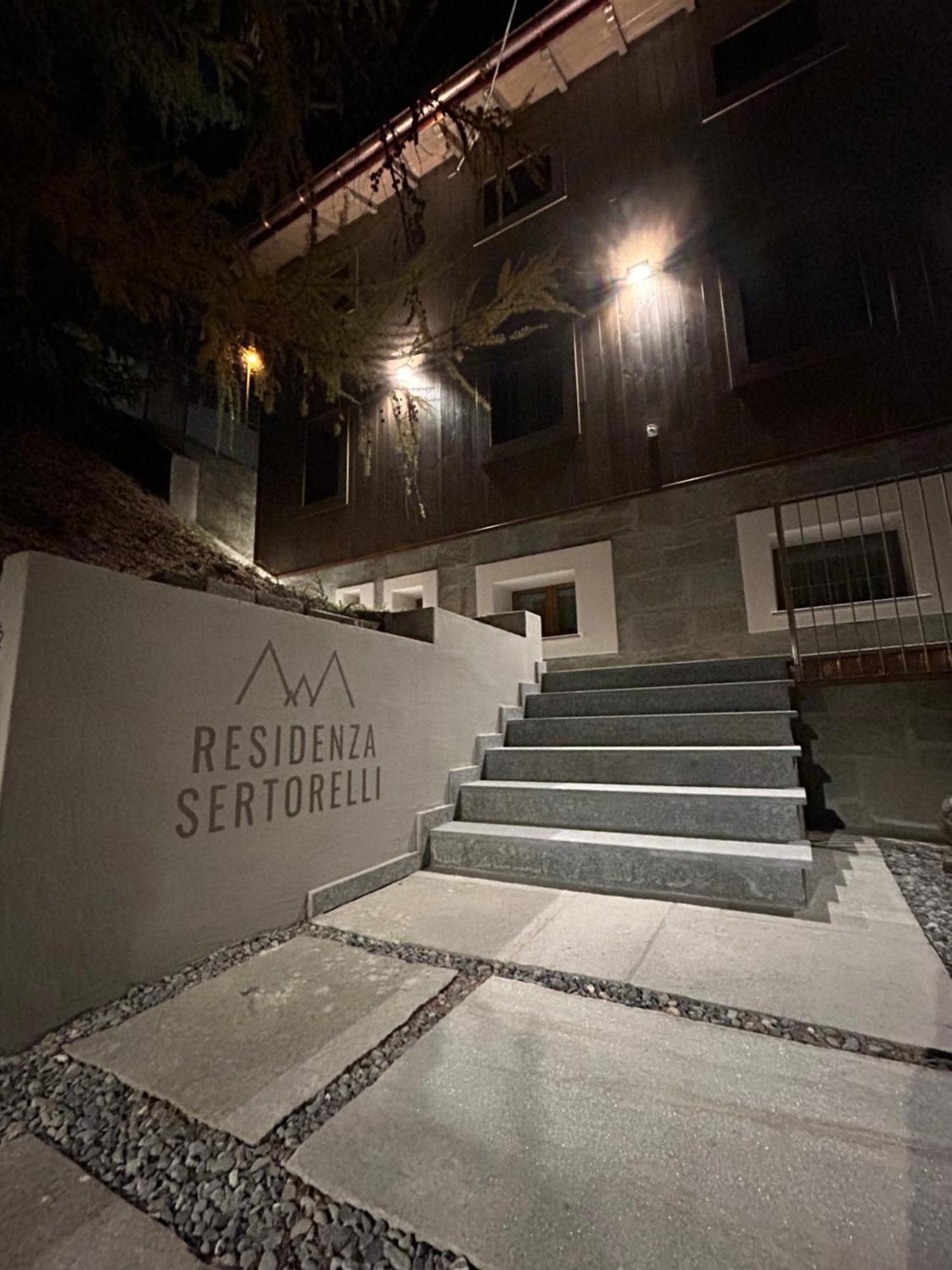 Residenza Sertorelli بورمْيو المظهر الخارجي الصورة