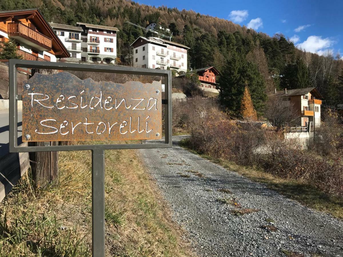 Residenza Sertorelli بورمْيو المظهر الخارجي الصورة